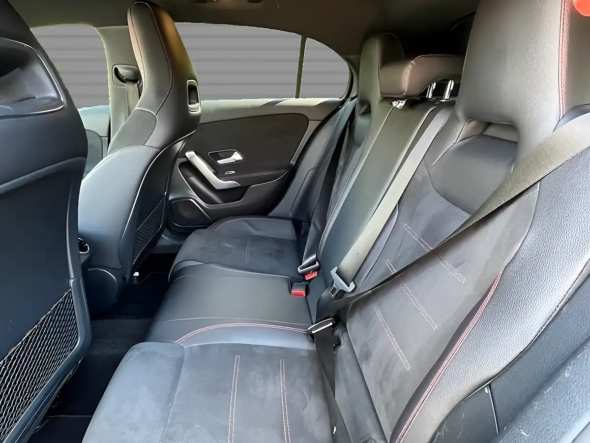 Used 2019 Mercedes-Benz a Class AMG Line Cosmos Black - Interior and Exterior details 15