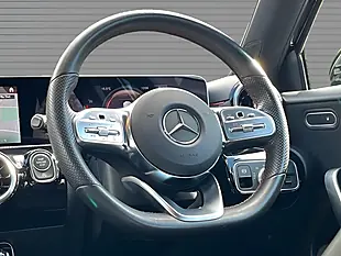 Used 2019 Mercedes-Benz a Class AMG Line Cosmos Black - Interior and Exterior details 17