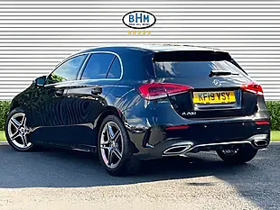 Used 2019 Mercedes-Benz a Class AMG Line Cosmos Black - Interior and Exterior details 19