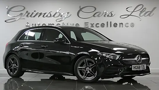 2019 Mercedes-Benz A Class A180d AMG Line