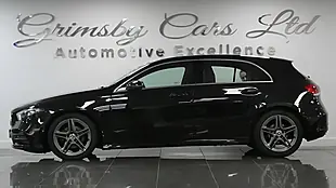 Used 2019 Mercedes-Benz a Class AMG Line Executive Black - Interior and Exterior details 2
