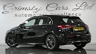 Used 2019 Mercedes-Benz a Class AMG Line Executive Black - Interior and Exterior details 3