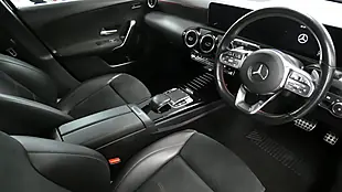 Used 2019 Mercedes-Benz a Class AMG Line Executive Black - Interior and Exterior details 5