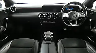 Used 2019 Mercedes-Benz a Class AMG Line Executive Black - Interior and Exterior details 6