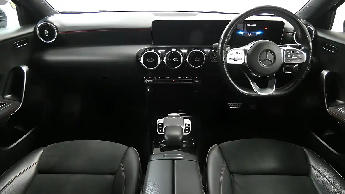 Used 2019 Mercedes-Benz a Class AMG Line Executive Black - Interior and Exterior details 6