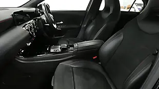 Used 2019 Mercedes-Benz a Class AMG Line Executive Black - Interior and Exterior details 7