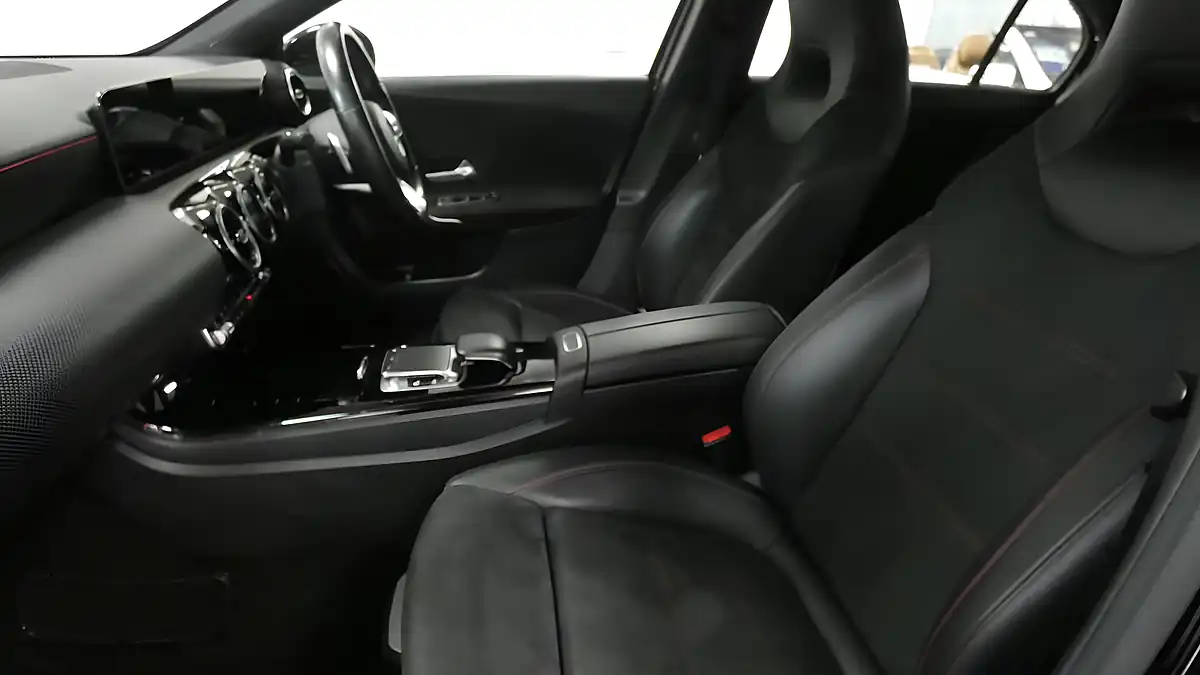 Used 2019 Mercedes-Benz a Class AMG Line Executive Black - Interior and Exterior details 7