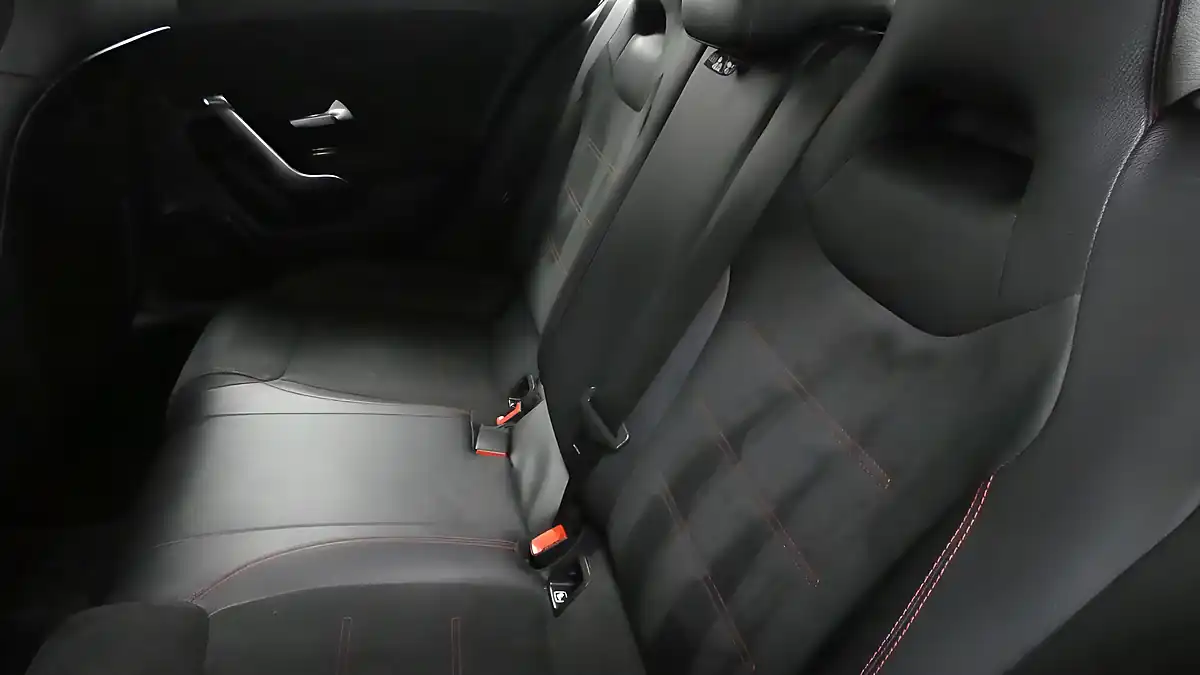 Used 2019 Mercedes-Benz a Class AMG Line Executive Black - Interior and Exterior details 8