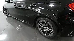 Used 2019 Mercedes-Benz a Class AMG Line Executive Black - Interior and Exterior details 9