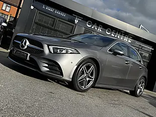 Used 2019 Mercedes-Benz a-Class AMG Line Executive Mountain Grey Metallic - Interior and Exterior details 11