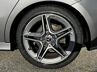 Used 2019 Mercedes-Benz a-Class AMG Line Executive Mountain Grey Metallic - Interior and Exterior details 12