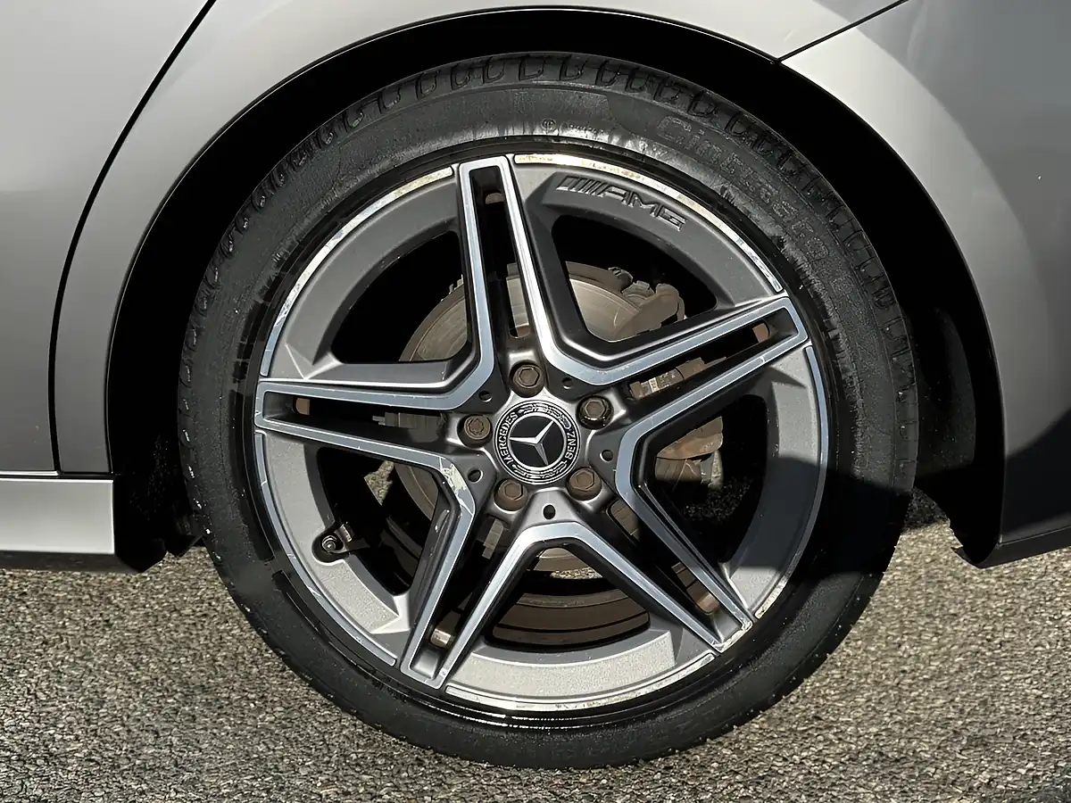 Used 2019 Mercedes-Benz a-Class AMG Line Executive Mountain Grey Metallic - Interior and Exterior details 12