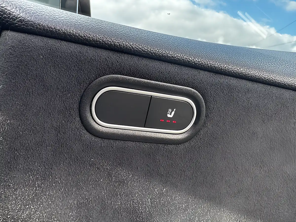 Used 2019 Mercedes-Benz a-Class AMG Line Executive Mountain Grey Metallic - Interior and Exterior details 13