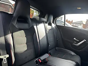 Used 2019 Mercedes-Benz a-Class AMG Line Executive Mountain Grey Metallic - Interior and Exterior details 18