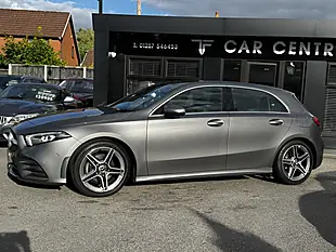 Used 2019 Mercedes-Benz a-Class AMG Line Executive Mountain Grey Metallic - Interior and Exterior details 3