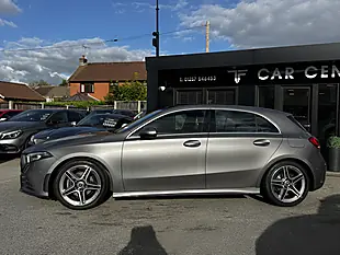 Used 2019 Mercedes-Benz a-Class AMG Line Executive Mountain Grey Metallic - Interior and Exterior details 4