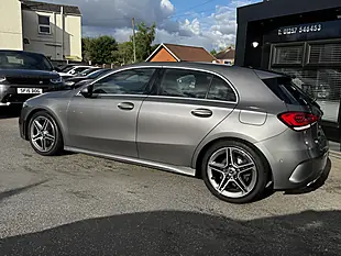 Used 2019 Mercedes-Benz a-Class AMG Line Executive Mountain Grey Metallic - Interior and Exterior details 5