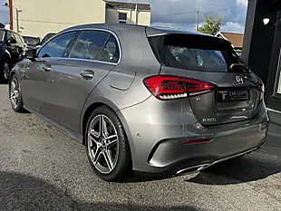 Used 2019 Mercedes-Benz a-Class AMG Line Executive Mountain Grey Metallic - Interior and Exterior details 6