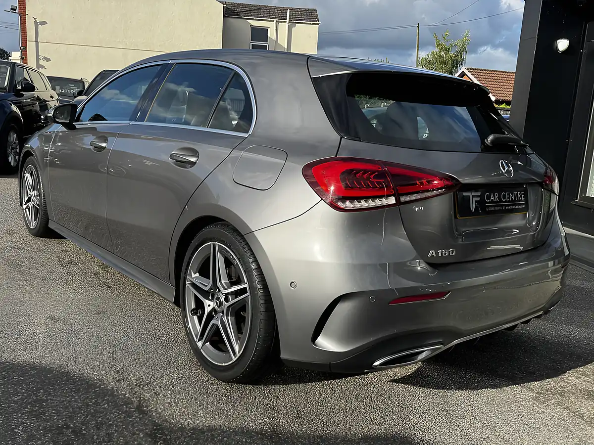 Used 2019 Mercedes-Benz a-Class AMG Line Executive Mountain Grey Metallic - Interior and Exterior details 6