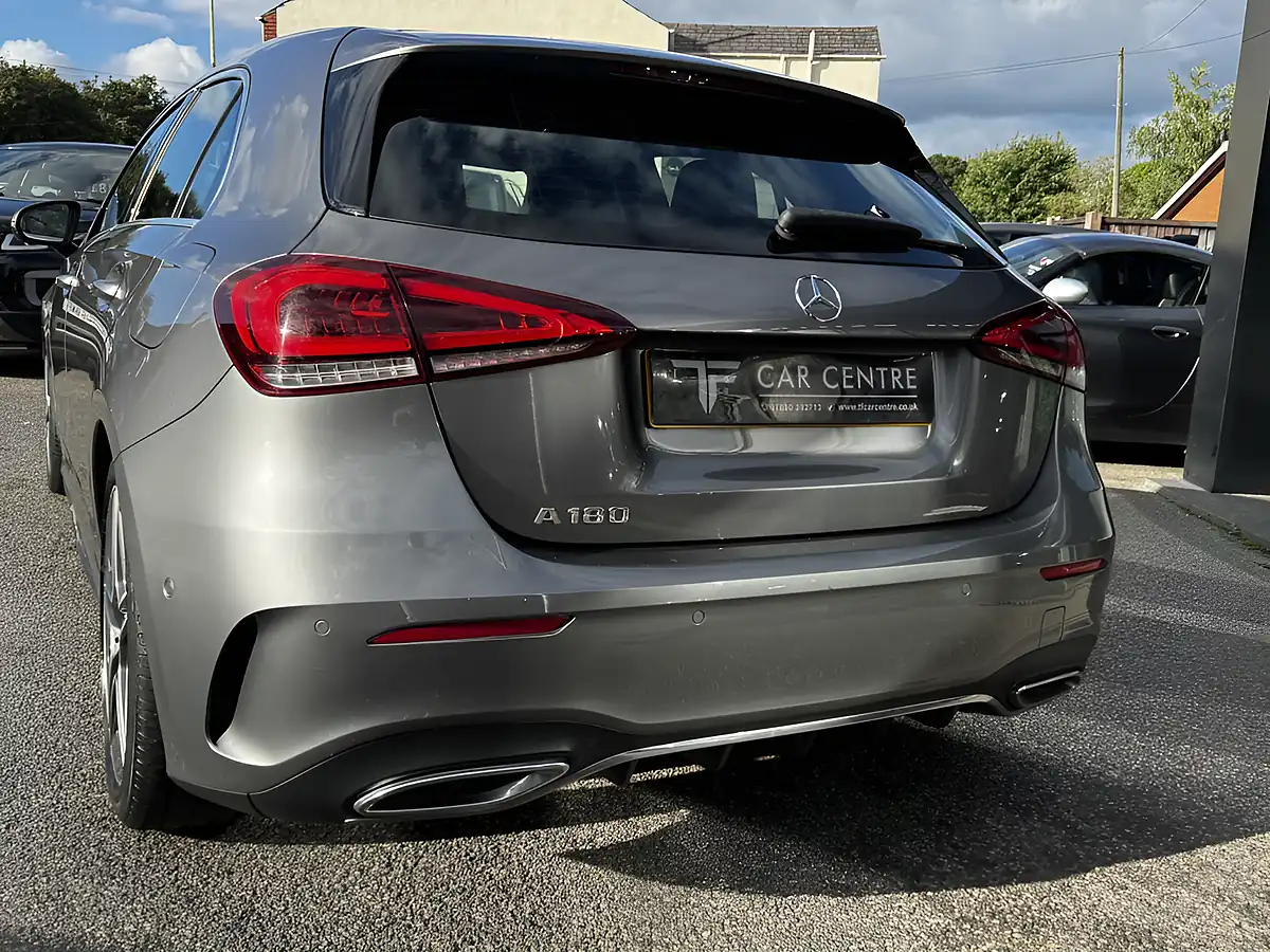 Used 2019 Mercedes-Benz a-Class AMG Line Executive Mountain Grey Metallic - Interior and Exterior details 7