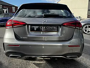 Used 2019 Mercedes-Benz a-Class AMG Line Executive Mountain Grey Metallic - Interior and Exterior details 8
