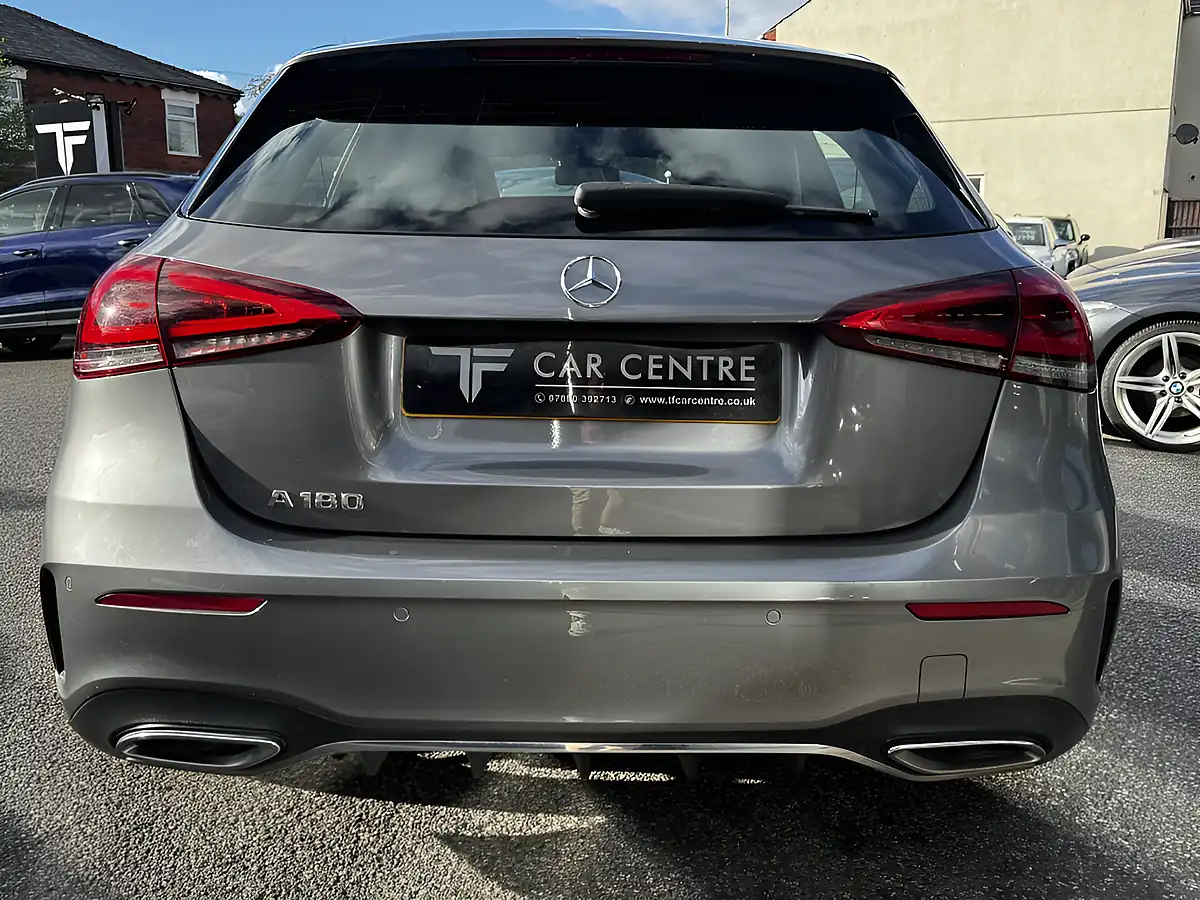 Used 2019 Mercedes-Benz a-Class AMG Line Executive Mountain Grey Metallic - Interior and Exterior details 8