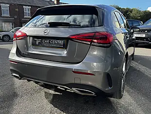 Used 2019 Mercedes-Benz a-Class AMG Line Executive Mountain Grey Metallic - Interior and Exterior details 9