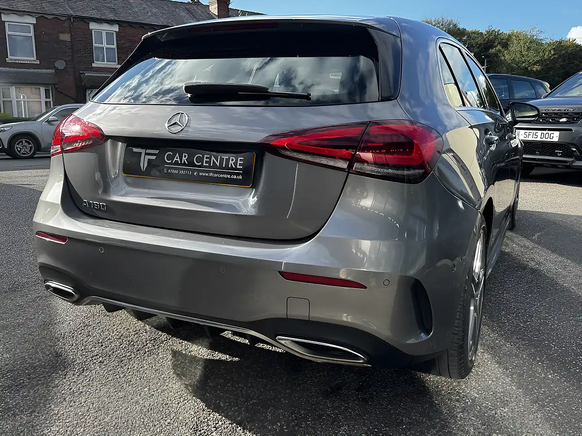 Used 2019 Mercedes-Benz a-Class AMG Line Executive Mountain Grey Metallic - Interior and Exterior details 9