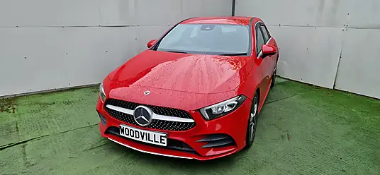2019 Mercedes-benz A-class A 180 AMG Line Executive