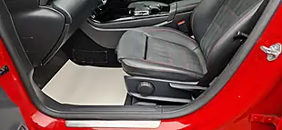 Used 2019 Mercedes-Benz a-Class AMG Line Executive Red - Interior and Exterior details 12