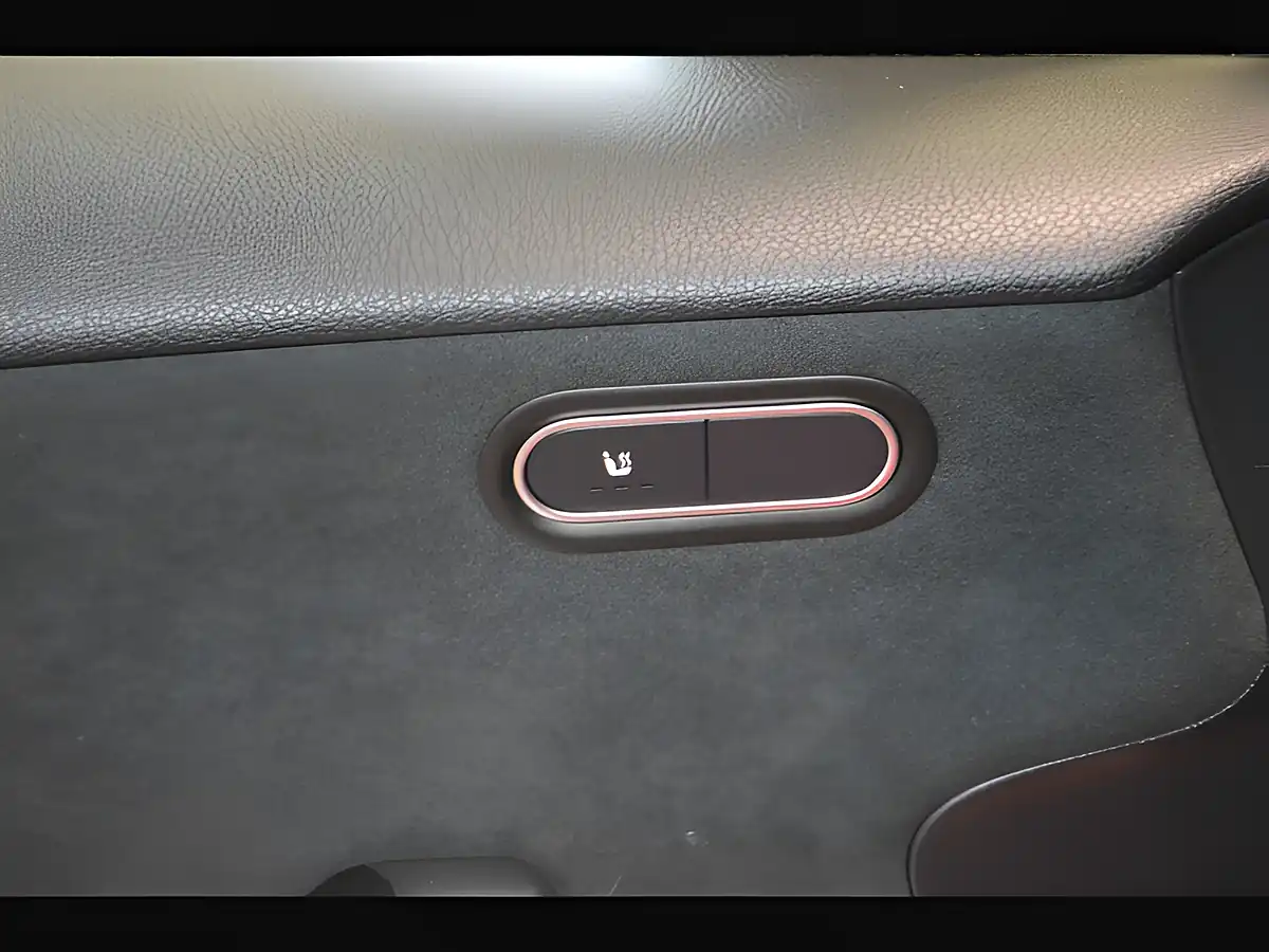Used 2019 Mercedes-Benz a Class AMG Line (executive) Red - Interior and Exterior details 16