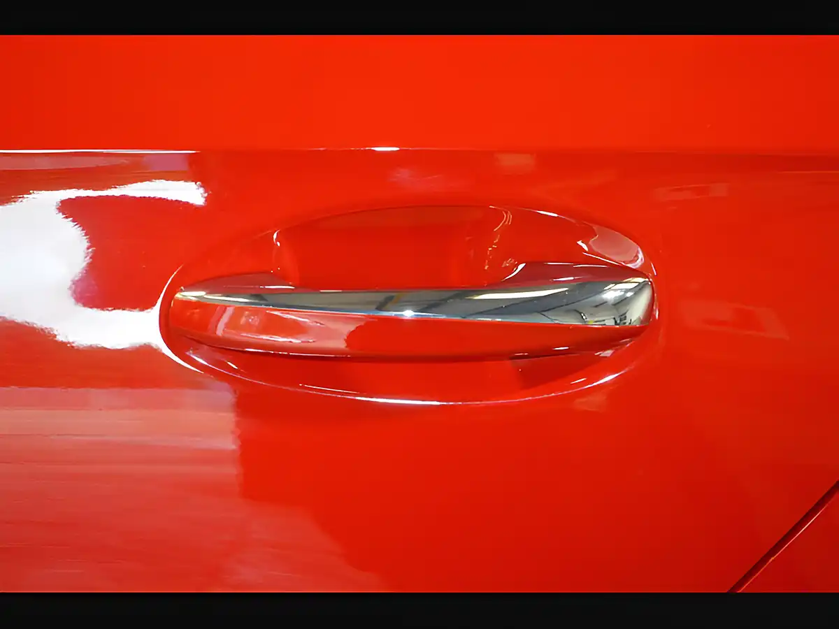 Used 2019 Mercedes-Benz a Class AMG Line (executive) Red - Interior and Exterior details 17