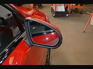 Used 2019 Mercedes-Benz a Class AMG Line (executive) Red - Interior and Exterior details 19