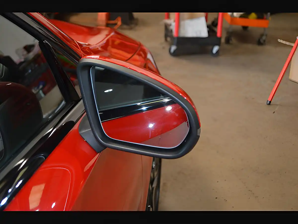 Used 2019 Mercedes-Benz a Class AMG Line (executive) Red - Interior and Exterior details 19