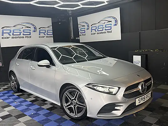 2019 Mercedes-Benz A250 AMG Line