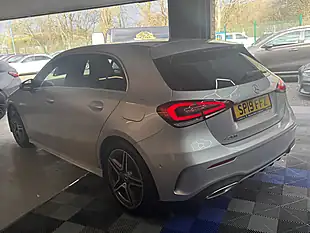 Used 2019 Mercedes-Benz a Class AMG Line Executive Silver - Interior and Exterior details 10