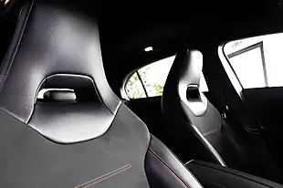 Used 2019 Mercedes-Benz a Class AMG Line (executive) White - Interior and Exterior details 12