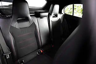 Used 2019 Mercedes-Benz a Class AMG Line (executive) White - Interior and Exterior details 13