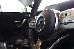 Used 2019 Mercedes-Benz a Class AMG Line (executive) White - Interior and Exterior details 14