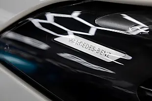 Used 2019 Mercedes-Benz a Class AMG Line (executive) White - Interior and Exterior details 16