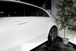 Used 2019 Mercedes-Benz a Class AMG Line (executive) White - Interior and Exterior details 2