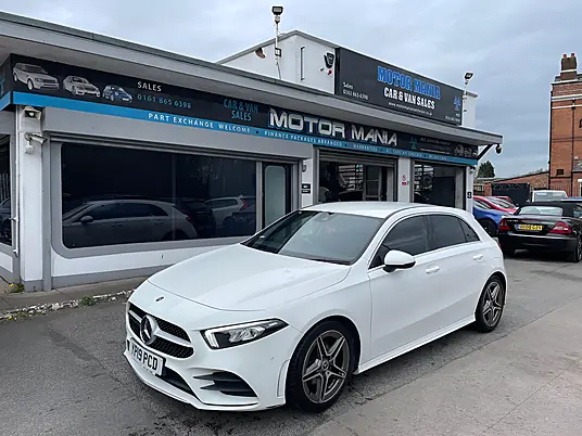 2019 Mercedes-Benz A Class A180d AMG Line