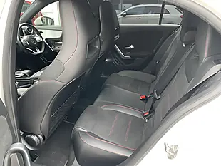 Used 2019 Mercedes-Benz a Class AMG Line (executive) White - Interior and Exterior details 14