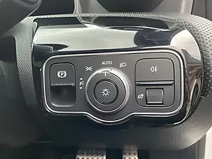 Used 2019 Mercedes-Benz a Class AMG Line (executive) White - Interior and Exterior details 17