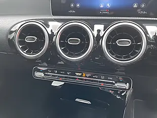 Used 2019 Mercedes-Benz a Class AMG Line (executive) White - Interior and Exterior details 20