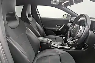 Used 2019 Mercedes-Benz a-Class AMG Line Grey - Interior and Exterior details 10