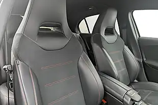Used 2019 Mercedes-Benz a-Class AMG Line Grey - Interior and Exterior details 11