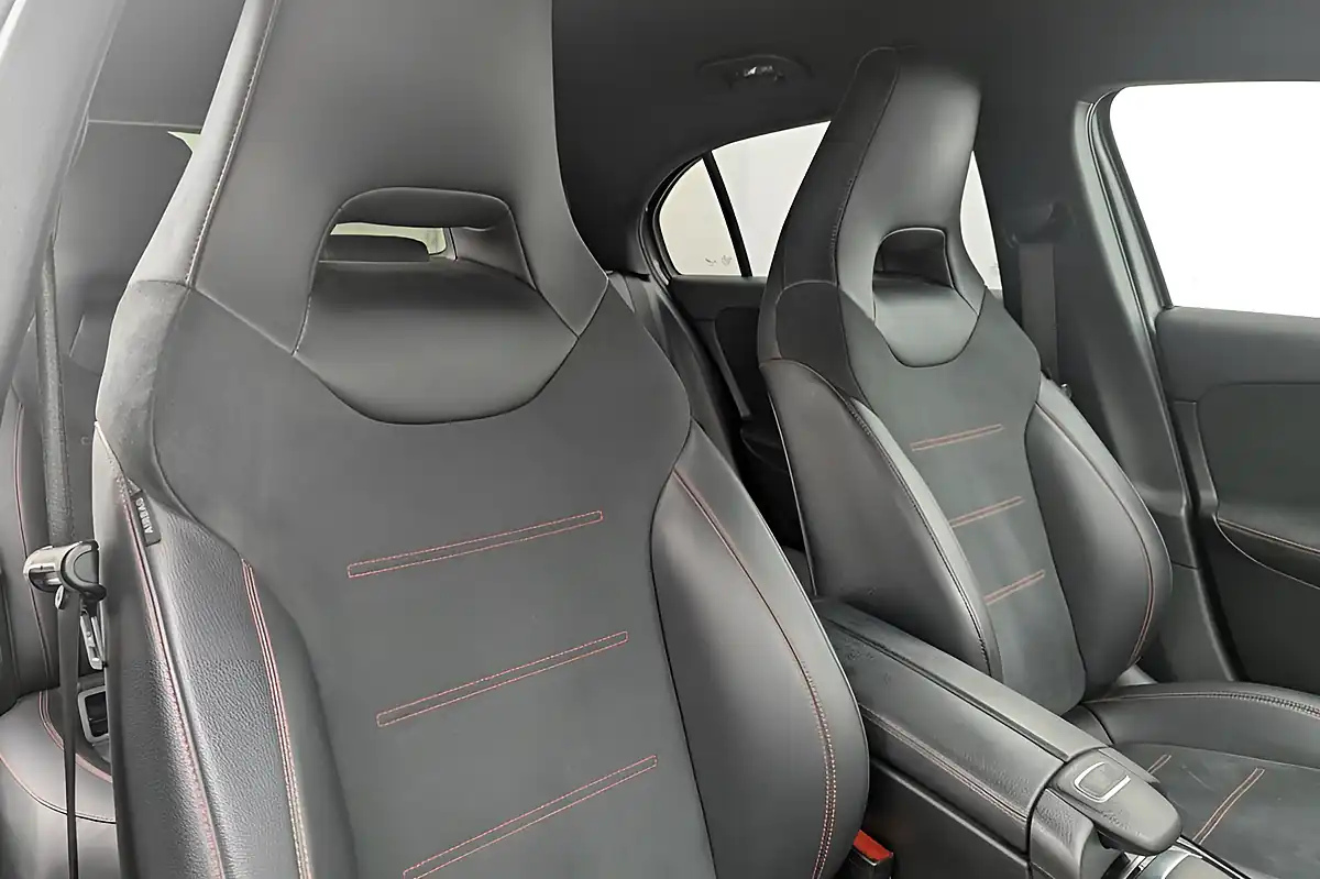 Used 2019 Mercedes-Benz a-Class AMG Line Grey - Interior and Exterior details 11