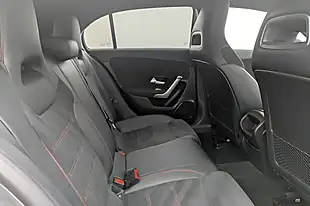 Used 2019 Mercedes-Benz a-Class AMG Line Grey - Interior and Exterior details 12