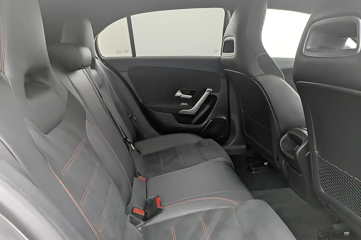 Used 2019 Mercedes-Benz a-Class AMG Line Grey - Interior and Exterior details 12